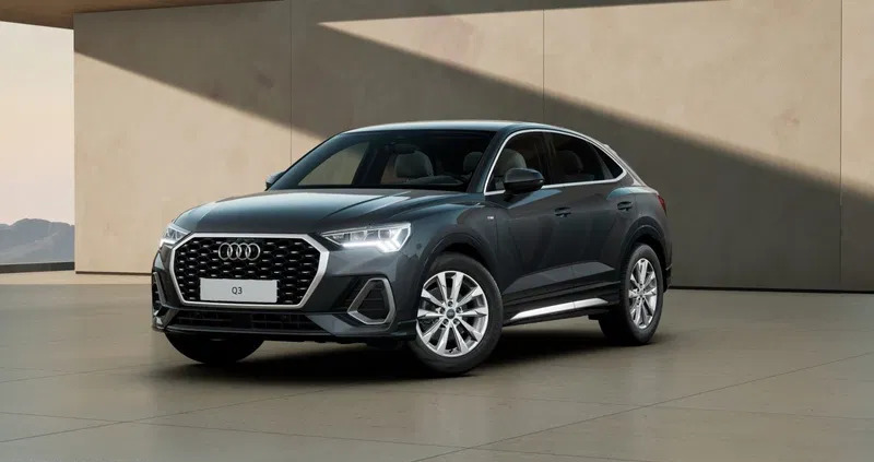 samochody osobowe Audi Q3 Sportback cena 190100 przebieg: 1, rok produkcji 2024 z Rypin